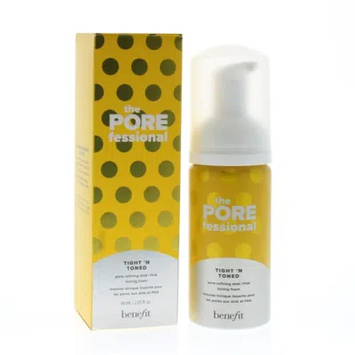 Benefit The Porefessional Tight 'n Toned Pore-refining Toning Foam 2.0 oz Makeup 602004144379 In Transparent
