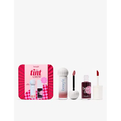 Benefit The Tint Crew Gift Set In White