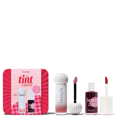 Benefit The Tint Crew Lip Tint Duo: Benetint And Splashtint In White