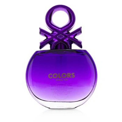 Benetton - Colors Purple Eau De Toilette Spray  80ml/2.7oz