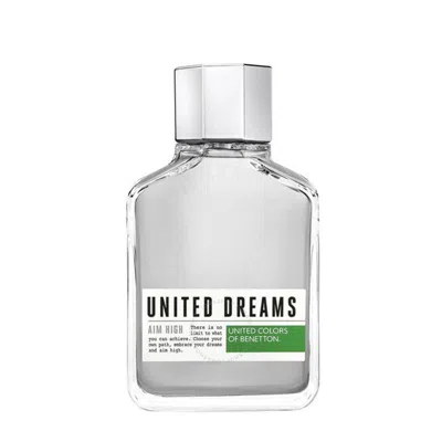 Benetton United Dream Aim High Edt Spray 6.8 oz Fragrances 8433982003400 In N/a
