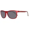Benetton Bicolor Injected Sunglasses In Red