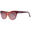 Benetton Bicolor Plastic Sunglasses In Brown