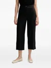 Benetton 크롭 팬츠 In Black