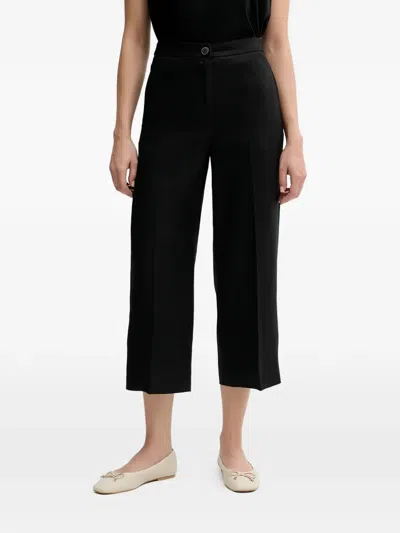 Benetton 크롭 팬츠 In Black