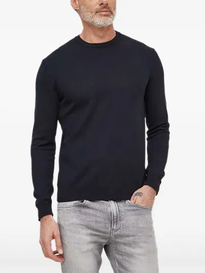Benetton 긴소매 스웨터 In Black