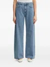 Benetton 패치 포켓 진 In Blue