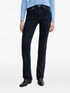 Benetton Bootcut Jeans In Blue