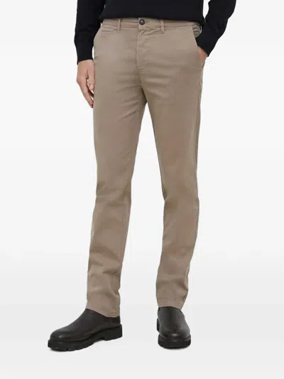 Benetton Chino Trousers In Neutral