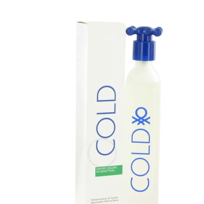 Benetton Cold Refreshing /  Edt Spray 3.3 oz (u) In White