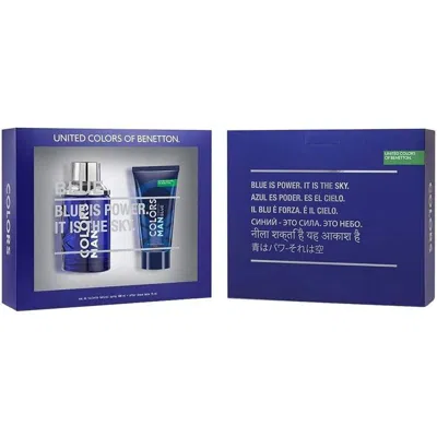 Benetton Color Blue 2-piece Set 3.3oz Men