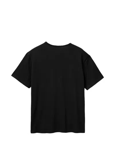 Benetton Cotton T-shirt In Black