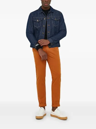 Benetton Crew-neck Long-sleeve Sweater In Blue