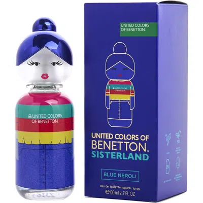 Benetton Edt Spray 2.7 oz Women In Multi