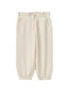 Benetton Elasticated Drawstring Track Pants In Neutral