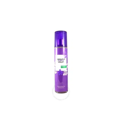 Benetton Fabulous Purple Violet 8.0 oz Mist 8433982017025 In White