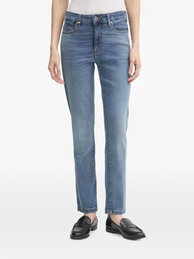 Benetton Five-pocket Jeans In Blue