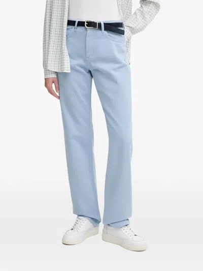 Benetton Five-pocket Jeans In Blue