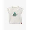 Benetton Girls Stone Kids Graphic-print Cotton-jersey T-shirt 1-18 Months