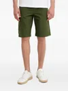 Benetton 벨트 포켓 쇼츠 In Green