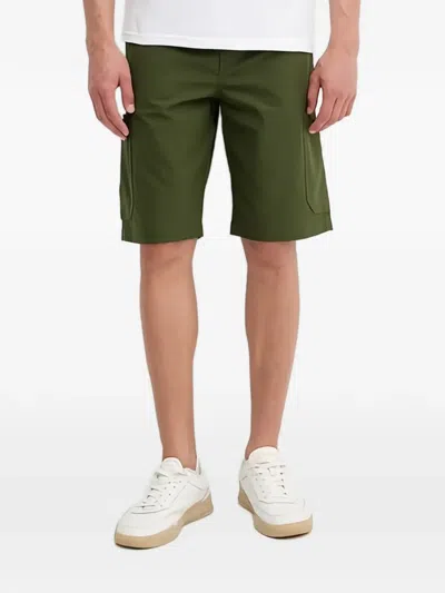 Benetton 벨트 포켓 쇼츠 In Green