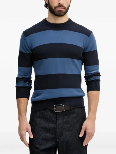Benetton Horizontal-stripe Sweater In Multi