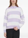 Benetton Horizontal-stripe Sweater In Multi