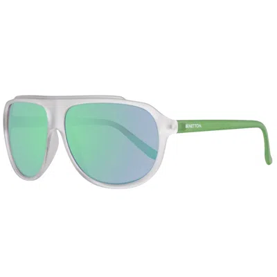 Benetton Injected Men's Sunglasses In Blue