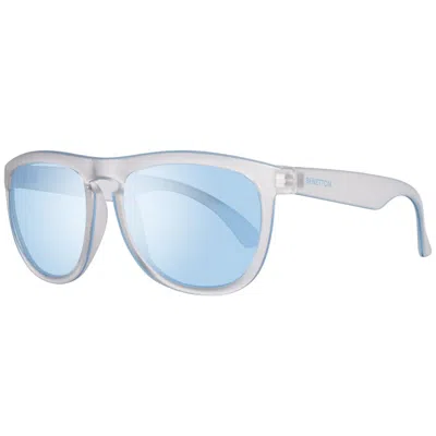 Benetton Injected Men's Sunglasses In Blue