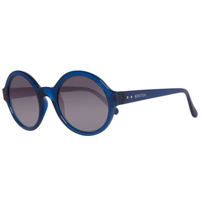 Benetton Injected Women's Sunglasses In Blue