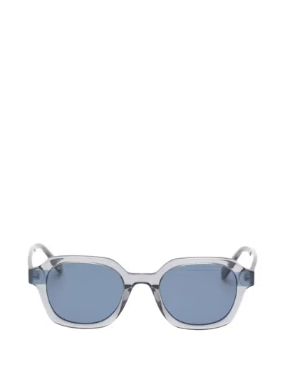 Benetton Juan Geometric-frame Sunglasses