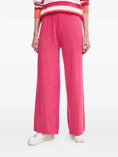 Benetton Knitted Trousers In Pink