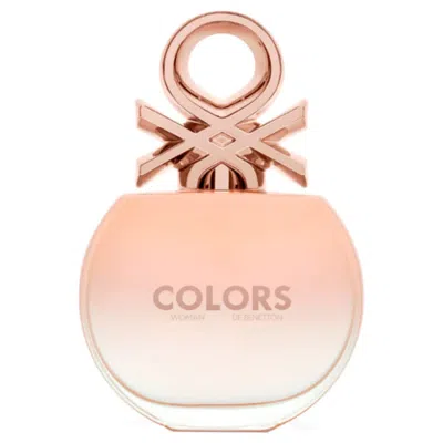 Benetton Ladies Colors Rose Edt Spray 2.7 oz (tester) Fragrances 8433982013218