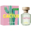 Benetton Ladies Green Cactus Edt 2.7 oz Fragrances 8433982024092 In Green