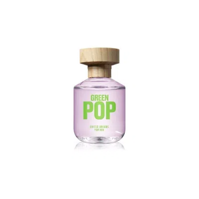 Benetton Ladies Green Pop Edp Spray 2.7 oz (tester) Fragrances 8433982027673