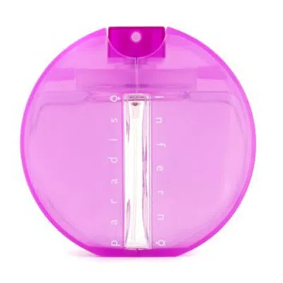 Benetton Ladies Inferno Paradiso Pink Edt Spray 3.3 oz Fragrances 715387810011 In Yellow/pink/green/orange