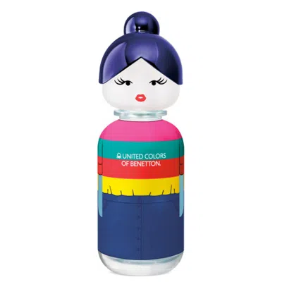 Benetton Ladies Sisterland Blue Neroli Edt 2.7 oz (tester) Fragrances 8433982018732