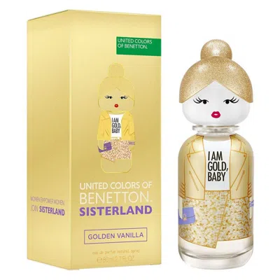 Benetton Ladies Sisterland Golden Edp Spray 2.7 oz Fragrances 8433982025624 In Multi