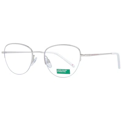 Benetton Ladies' Spectacle Frame  Beo3024 50400 Gbby2 In Gray