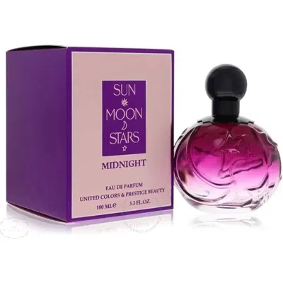 Benetton Ladies Sun Moon Stars Midnight Edp Spray 3.4 oz Fragrances 860004550389
