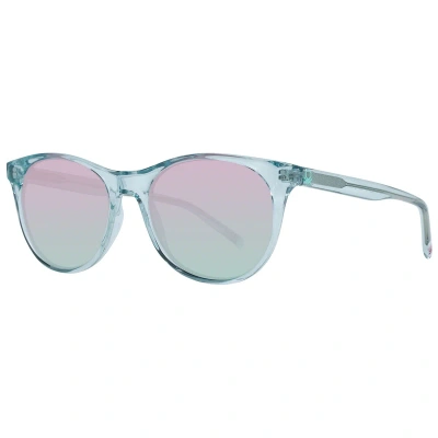 Benetton Ladies' Sunglasses  Be5042 54500 Gbby2 In Blue