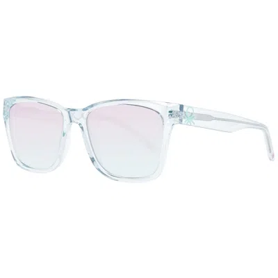 Benetton Ladies' Sunglasses  Be5043 54500 Gbby2 In Blue