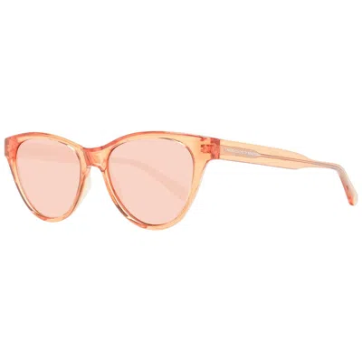 Benetton Ladies' Sunglasses  Be5044 54302 Gbby2 In Pink