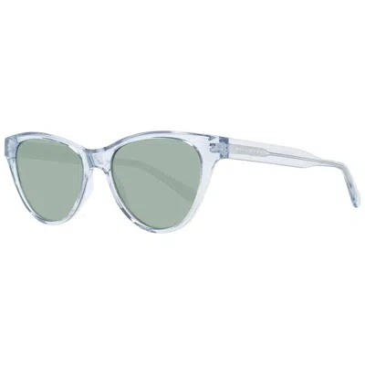 Benetton Ladies' Sunglasses  Be5044 54969 Gbby2 In Transparent
