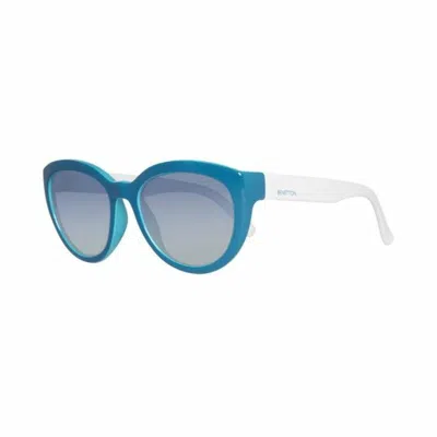 Benetton Ladies' Sunglasses  Be920s04 Gbby2 In Blue