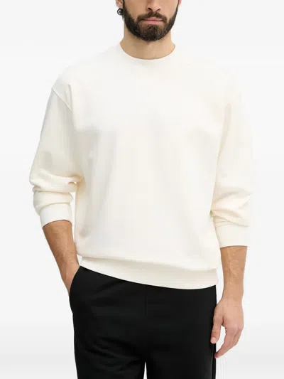 Benetton Logo-patch Sweater In Multi