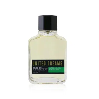 Benetton Men's Dream Big Edt Spray 6.8 oz Fragrances 8433982010637 In Orange