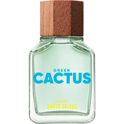 Benetton Men's Green Cactus Edt 3.4 oz (tester) Fragrances 8433982024085
