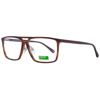 Benetton Men' Spectacle Frame  Beo1000 58151 Gbby2 In Gold