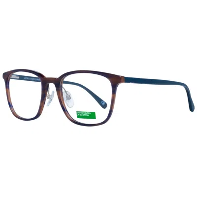 Benetton Men' Spectacle Frame  Beo1002 52652 Gbby2 In Brown